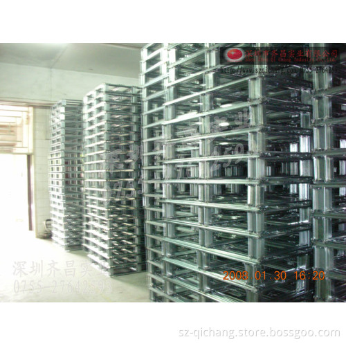 Storage Euro Steel Pallet/Metal Pallet (QC3111)